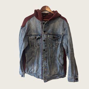 ALEXANDER WANG - Unisex hybrid denim jacket - Sz M